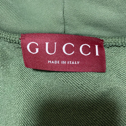 Gucci Year GG Sweatshirt Pullover Hoodie S Green — view 4