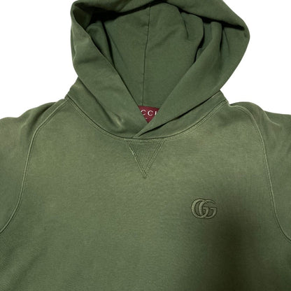 Gucci Year GG Sweatshirt Pullover Hoodie S Green — view 5
