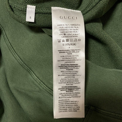 Gucci Year GG Sweatshirt Pullover Hoodie S Green — view 8