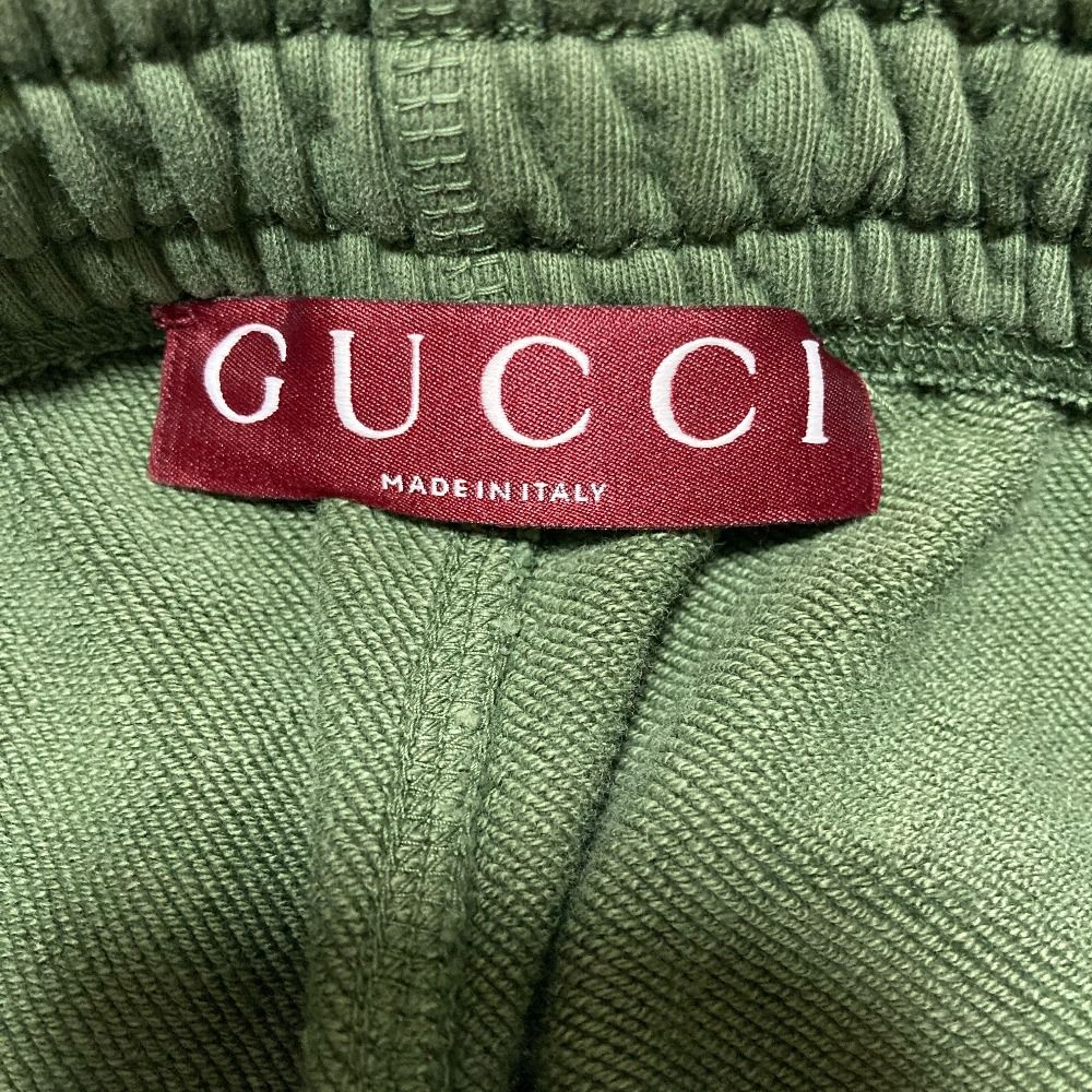 Gucci Year GG Sweatshirt Pants XS Green — view 4