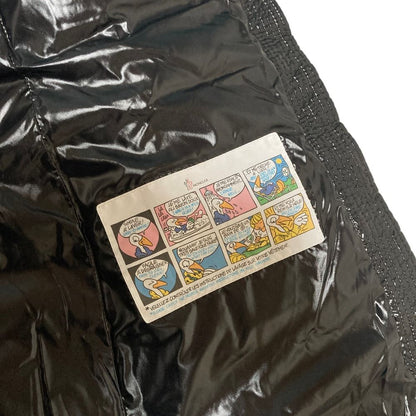 Moncler Moka Nylon Hooded Down Coat 00 Black — view 8