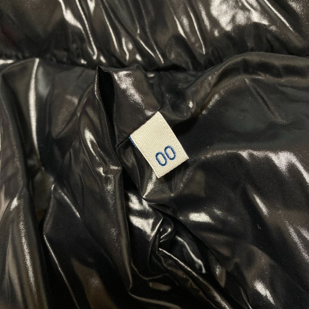 Moncler Moka Nylon Hooded Down Coat 00 Black — view 6