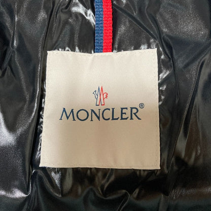 Moncler Moka Nylon Hooded Down Coat 00 Black — view 7