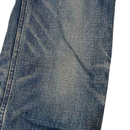 Celine Margaret Denim Pants Jeans 24 Indigo — view 4