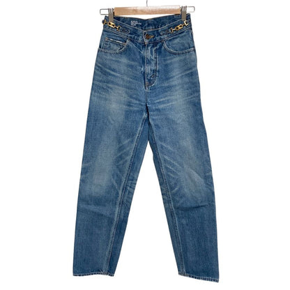 Celine Margaret Denim Pants Jeans 24 Indigo