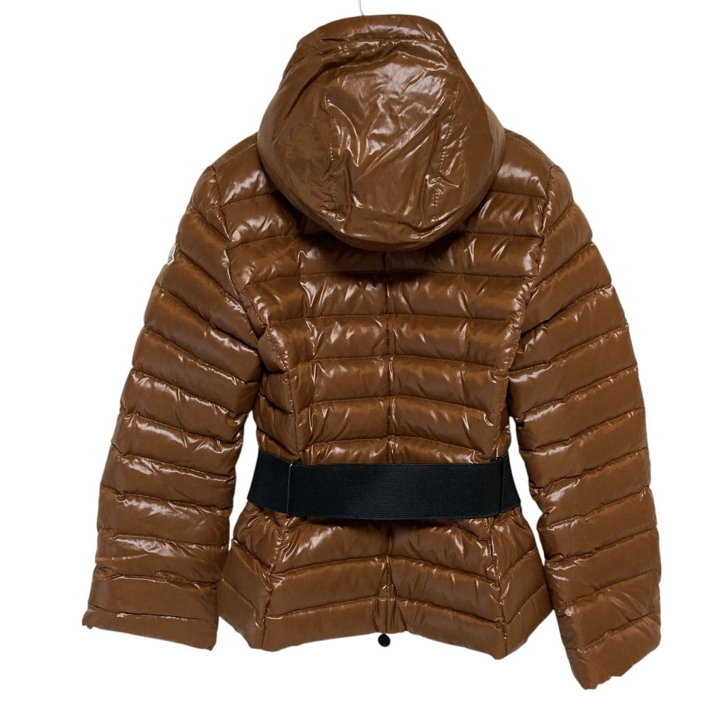 Moncler Oklahoma Down Jacket 0 Brown — view 2