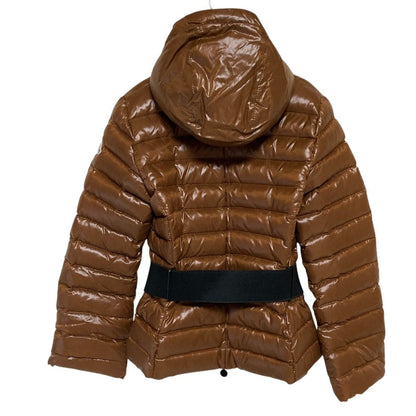 Moncler Oklahoma Down Jacket 0 Brown — view 2