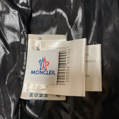 Moncler Oklahoma Down Jacket 0 Brown — view 8