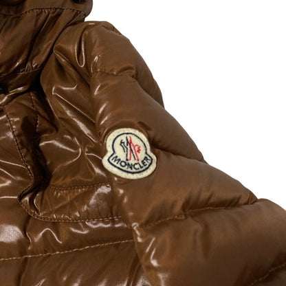 Moncler Oklahoma Down Jacket 0 Brown — view 7