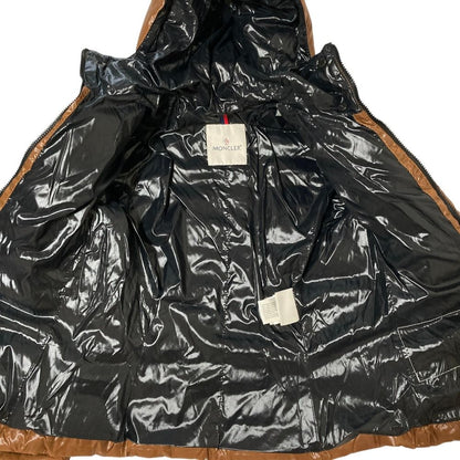 Moncler Oklahoma Down Jacket 0 Brown — view 4