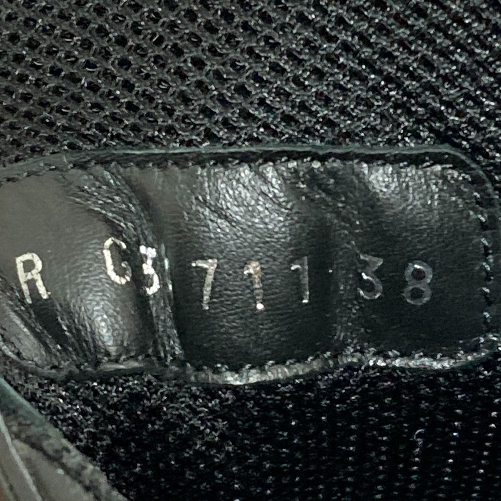 Chanel Tweed Leather Sneakers 38 Black — view 7
