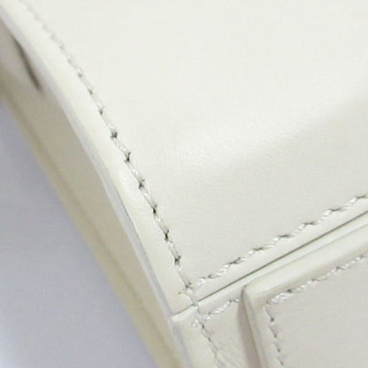 Max Mara Whitney Nano Leather Shoulder Bag Ivory — view 6