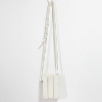 Max Mara Whitney Nano Leather Shoulder Bag Ivory — view 2