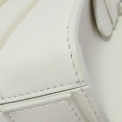 Max Mara Whitney Nano Leather Shoulder Bag Ivory — view 5