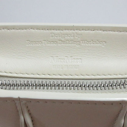 Max Mara Whitney Nano Leather Shoulder Bag Ivory — view 8