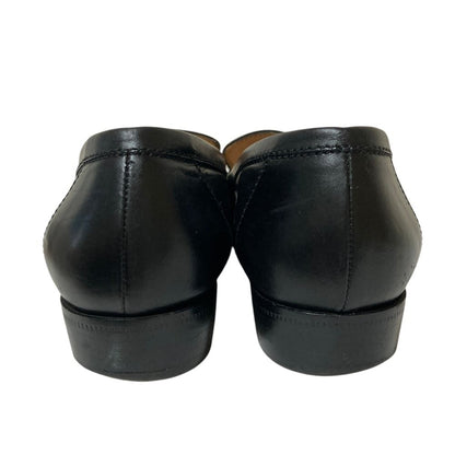 Hermes Box Calf Kelly Loafers Shoes 35 22.5 cm Black — view 3