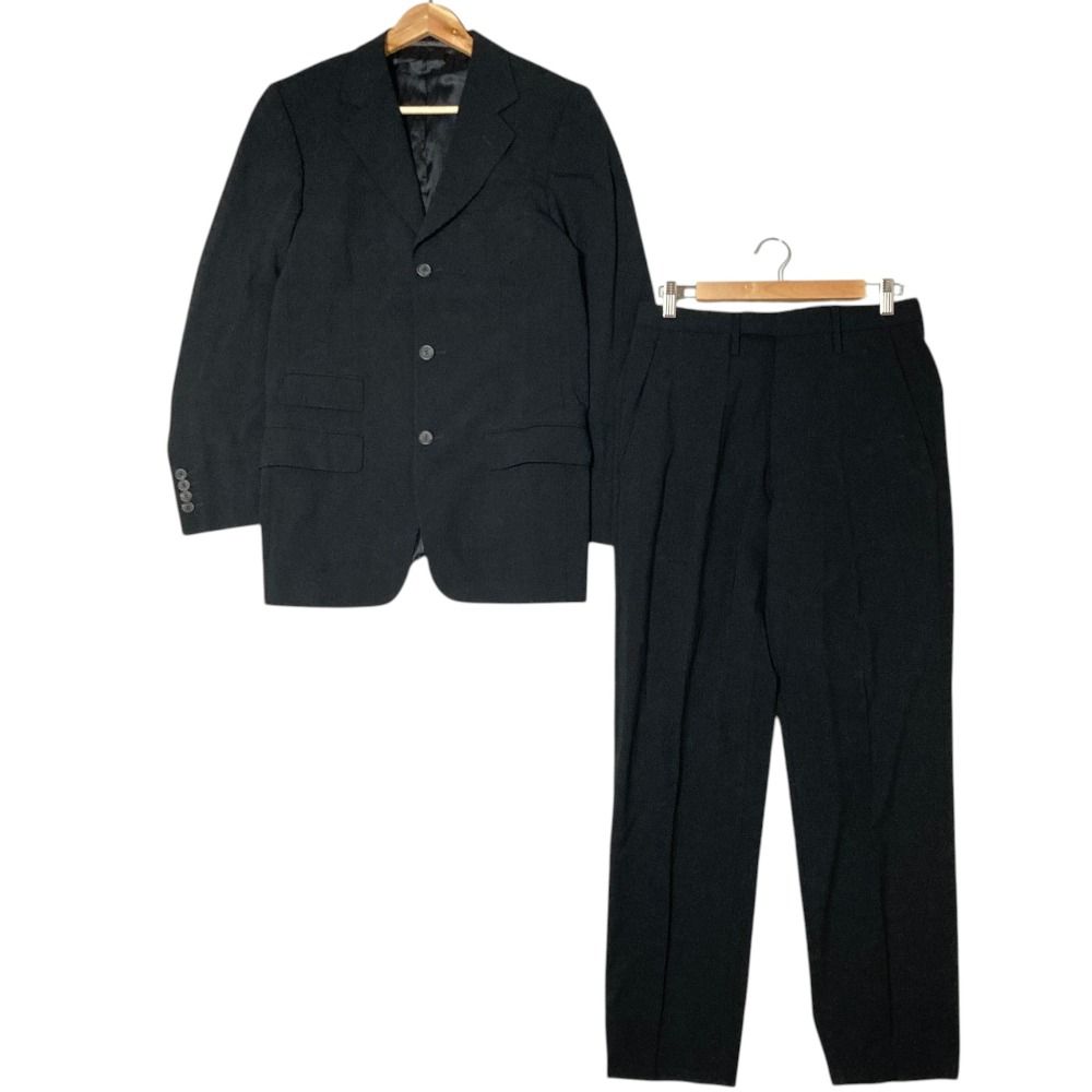 Gucci Era Tailored Jacket Trousers Pants Suit Set 44 Black