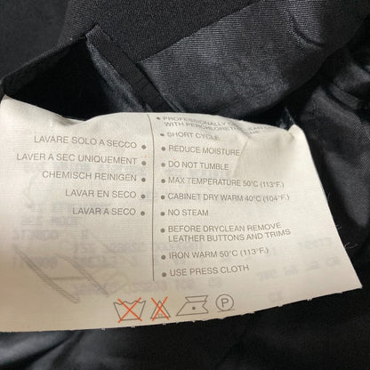 Gucci Era Tailored Jacket Trousers Pants Suit Set 44 Black — view 9