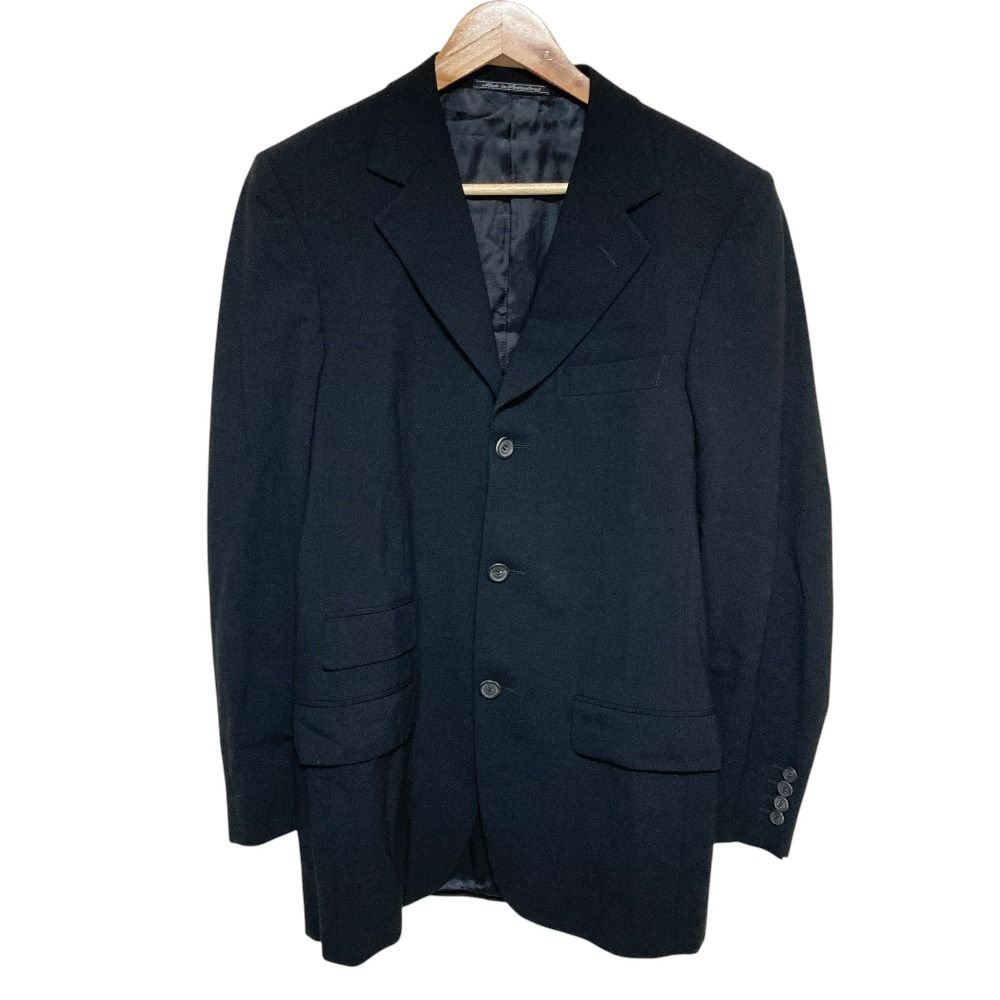 Gucci Era Tailored Jacket Trousers Pants Suit Set 44 Black — view 2