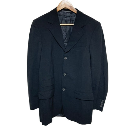 Gucci Era Tailored Jacket Trousers Pants Suit Set 44 Black — view 2