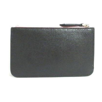 Fendi Bugsmon Star Coin Key Case Black Pink Key Holder — view 2