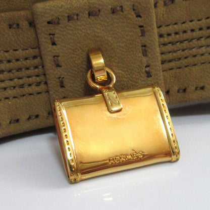 Hermes Bolide Jije Bag with Charm Nuba Cles the Glove 7.5 Camel Brown — view 8