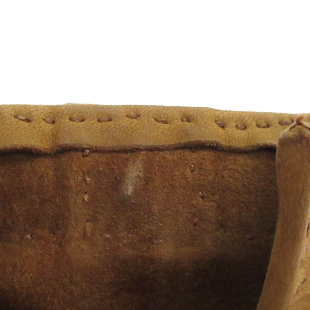 Hermes Bolide Jije Bag with Charm Nuba Cles the Glove 7.5 Camel Brown — view 5