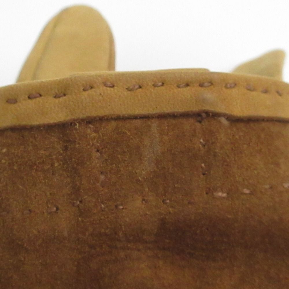 Hermes Bolide Jije Bag with Charm Nuba Cles the Glove 7.5 Camel Brown — view 6