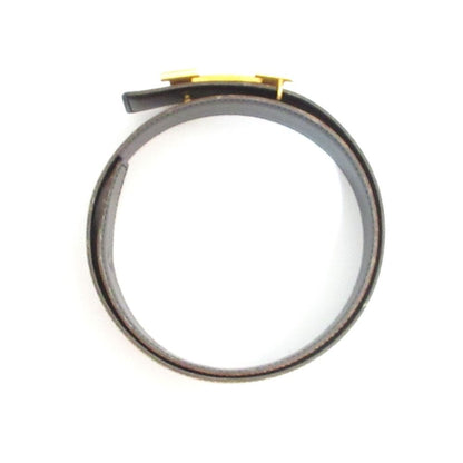 Hermes Buckle Constance Reversible Leather Belt 65 Brown Black — view 5