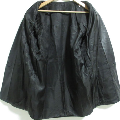Loewe Vintage Lambskin Tailored Jacket Skirt Set Black — view 4