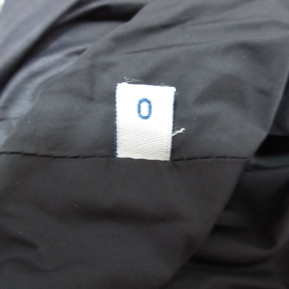 Moncler Nantesfur Hooded Down Coat 0 Black — view 7