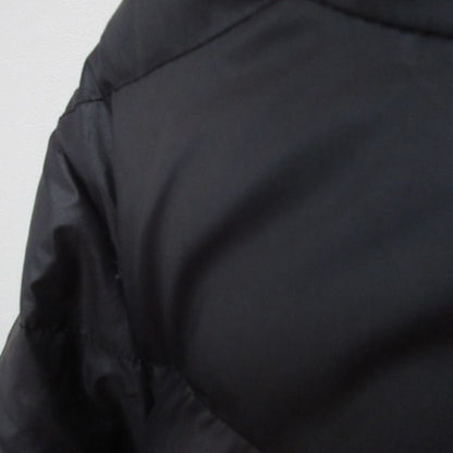 Moncler Nantesfur Hooded Down Coat 0 Black — view 3