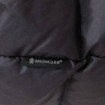 Moncler Nantesfur Hooded Down Coat 0 Black — view 5