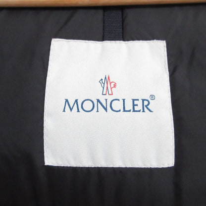 Moncler Nantesfur Hooded Down Coat 0 Black — view 6