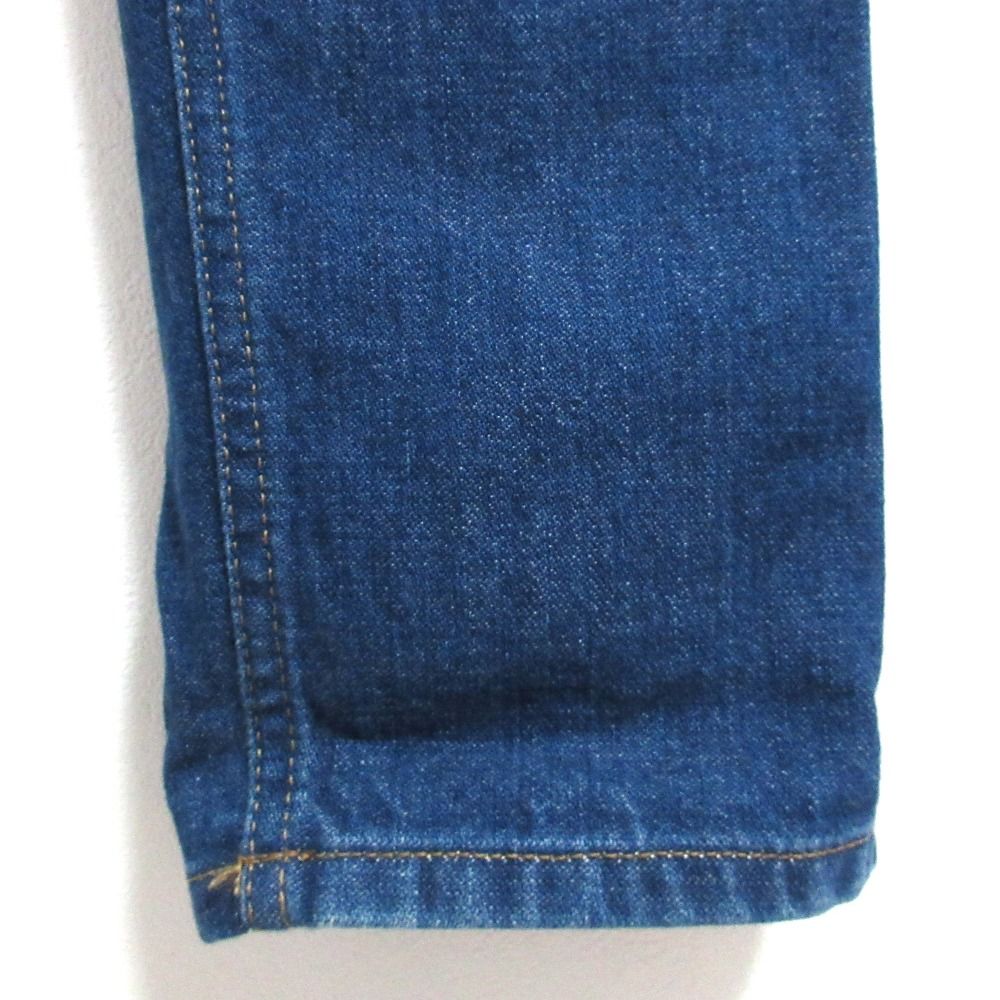 Gucci Disney Collaboration Mickey Emblem Denim Pants 28 Indigo — view 6