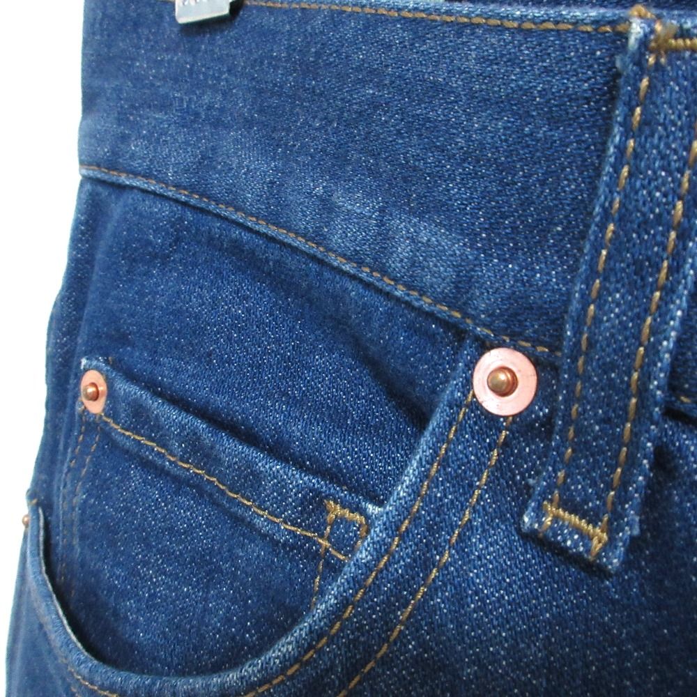 Gucci Disney Collaboration Mickey Emblem Denim Pants 28 Indigo — view 3