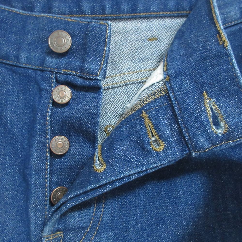 Gucci Disney Collaboration Mickey Emblem Denim Pants 28 Indigo — view 4