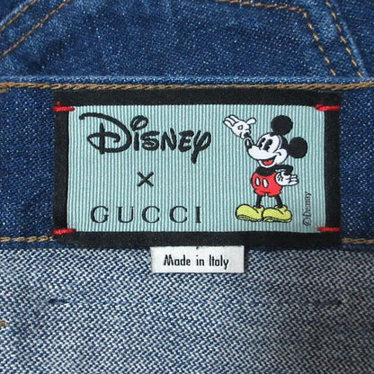 Gucci Disney Collaboration Mickey Emblem Denim Pants 28 Indigo — view 7