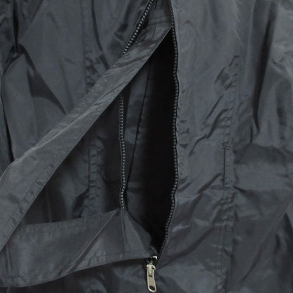 Fendi Vintage Nylon Zip Up Coat Black — view 7