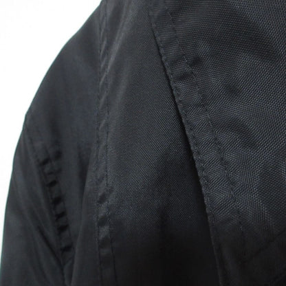 Fendi Vintage Nylon Zip Up Coat Black — view 3