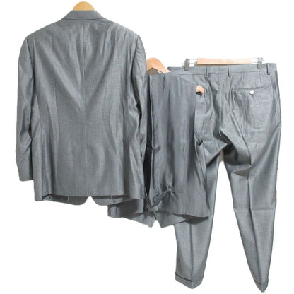 Dolce & Gabbana Herringbone Pattern Tailored Jacket Gilet Vest Trousers Pants — view 2