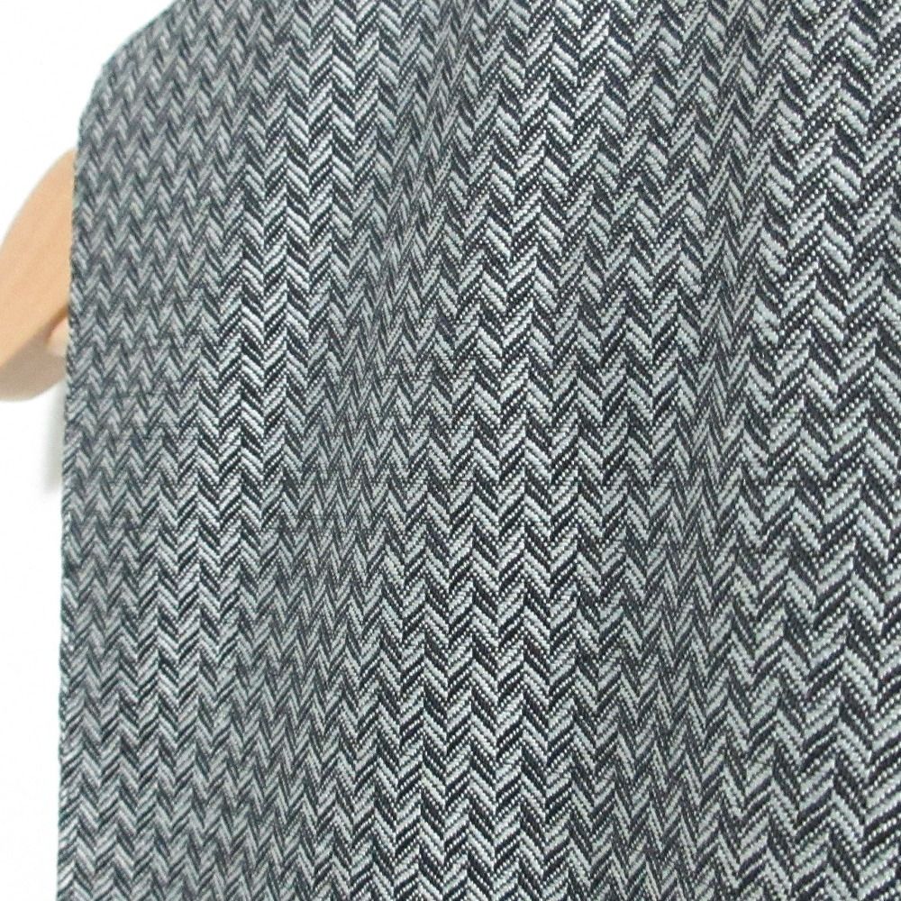 Dolce & Gabbana Herringbone Pattern Tailored Jacket Gilet Vest Trousers Pants — view 8
