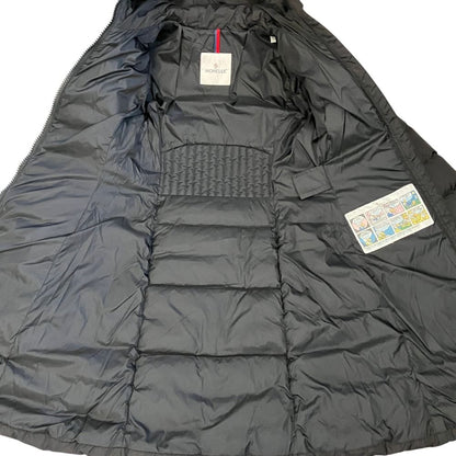 Moncler Taleve Down Coat 00 Black — view 3