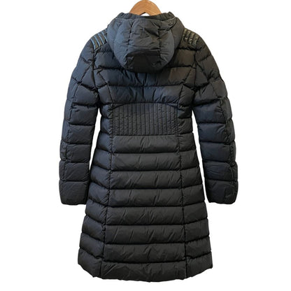 Moncler Taleve Down Coat 00 Black — view 2