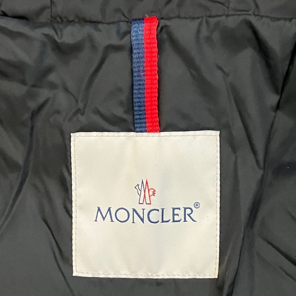 Moncler Taleve Down Coat 00 Black — view 6