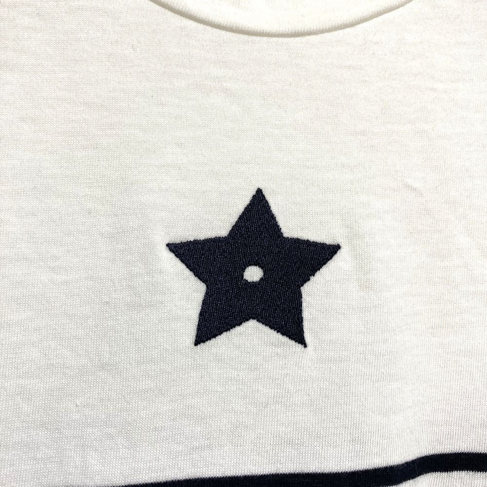 Dior Cotton Jersey T-Shirt XS White — view 4