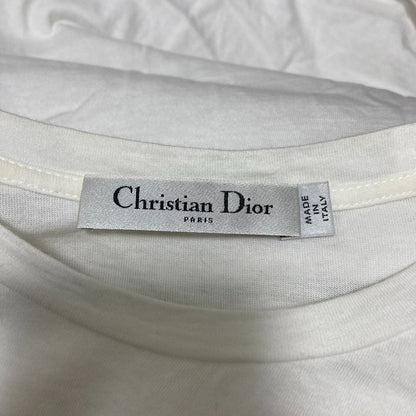 Dior Cotton Jersey T-Shirt XS White — view 6
