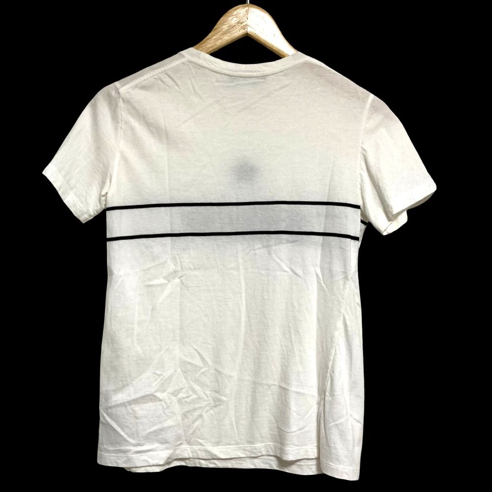 Dior Cotton Jersey T-Shirt XS White — view 2