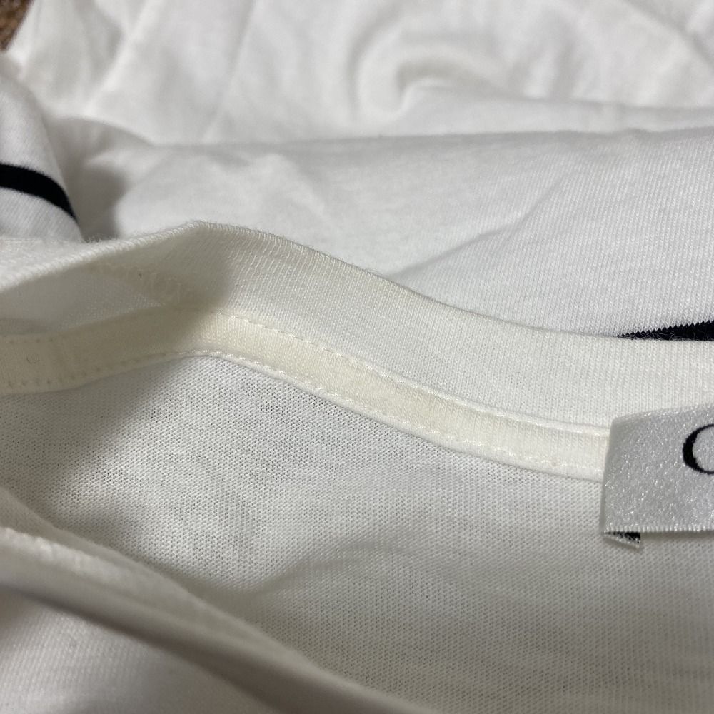 Dior Cotton Jersey T-Shirt XS White — view 5