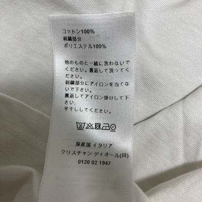 Dior Cotton Jersey T-Shirt XS White — view 7
